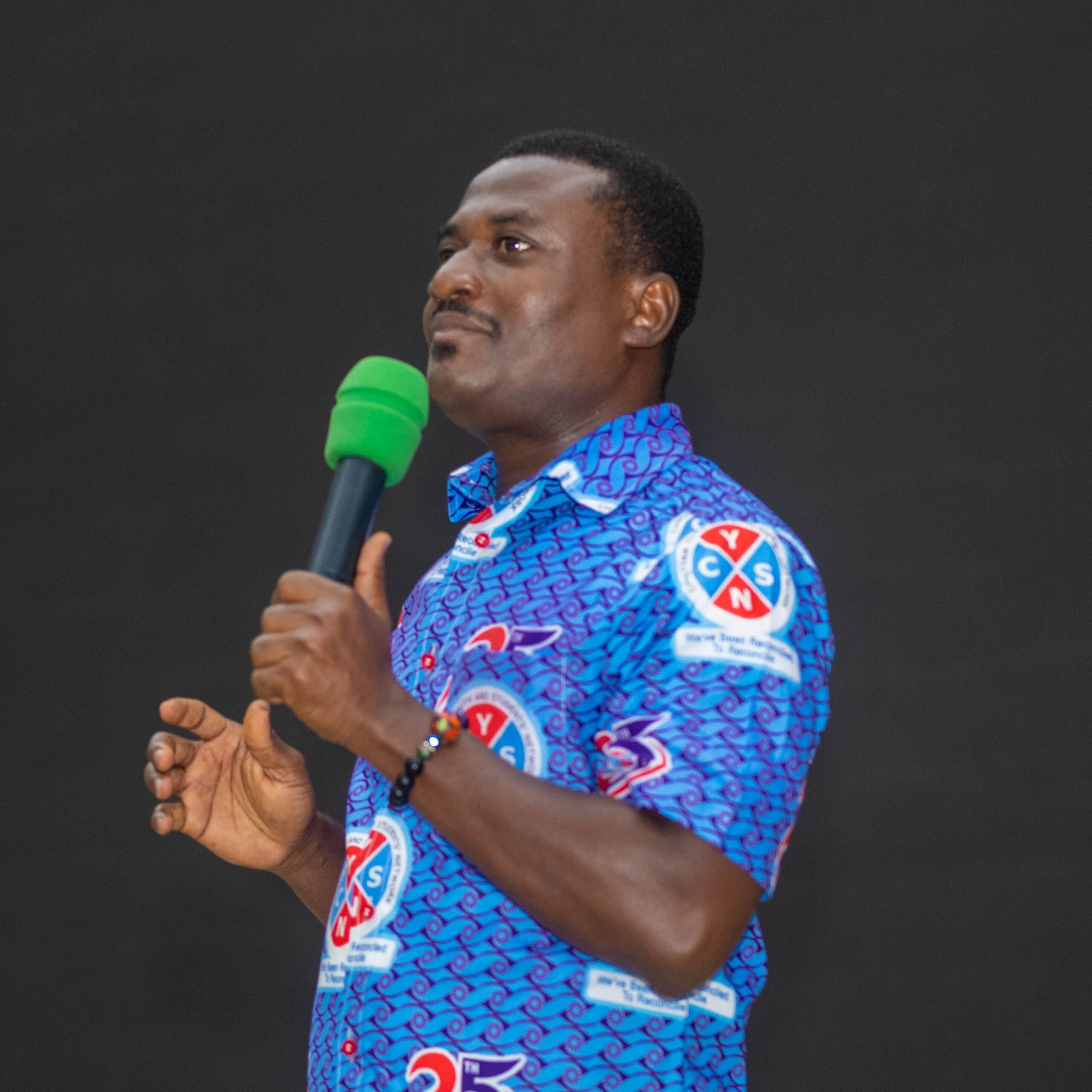 Min. Joshua Acheampong Min. Joshua Acheampong